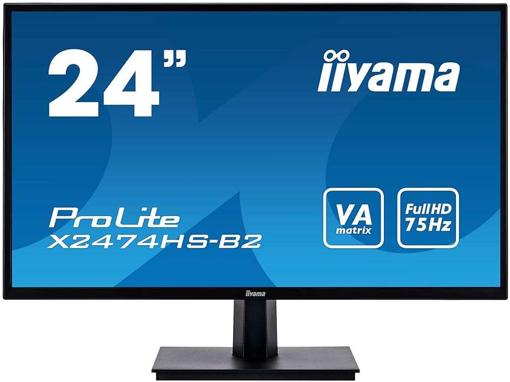 マウス iiyama モニター ディスプレイ XB2474HS-B2 Amazon.co.jp: マウスコンピューター iiyama モニター